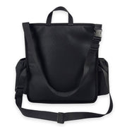 Portable Large Capacity Car Seat Back Storage Bag(Black)