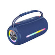 T&G X360 20W RGB Colorful Bluetooth Speaker Portable Outdoor 3D Stereo Speaker(Blue) - free shipping - PMC Jewellery - Order now!
