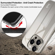 For iPhone 15 Pro Max IMAK Wing II Wear-resisting Crystal Phone Case