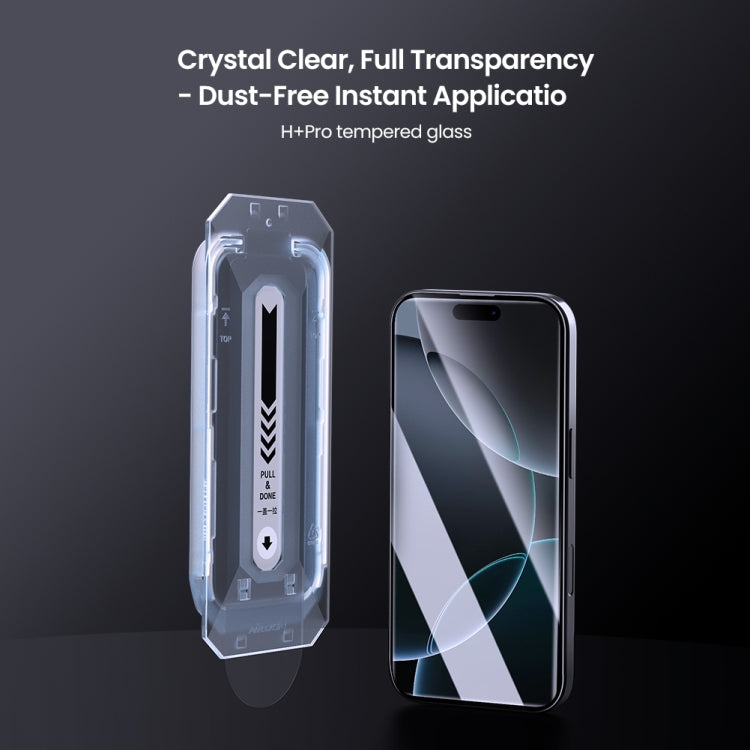 For iPhone 16 Pro Max NILLKIN H+Pro 0.2mm 9H Explosion-proof Tempered Glass Film