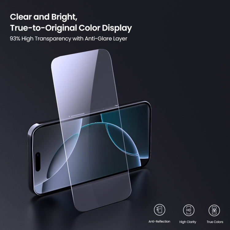For iPhone 16 Pro Max NILLKIN H+Pro 0.2mm 9H Explosion-proof Tempered Glass Film