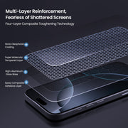 For iPhone 16 Pro Max NILLKIN H+Pro 0.2mm 9H Explosion-proof Tempered Glass Film