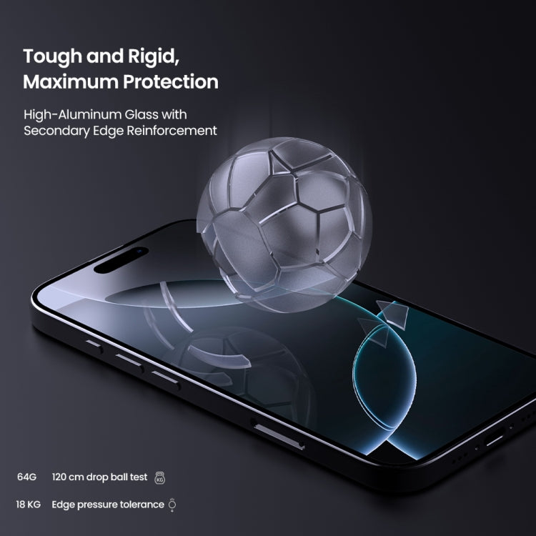 For iPhone 16 Pro Max NILLKIN H+Pro 0.2mm 9H Explosion-proof Tempered Glass Film
