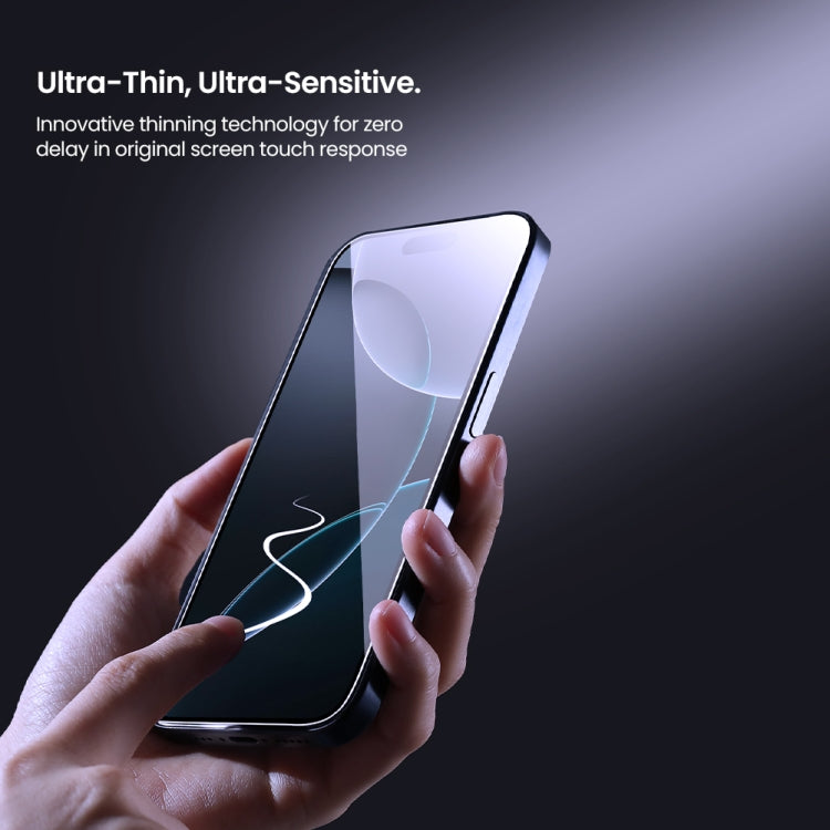 For iPhone 16 Pro Max NILLKIN H+Pro 0.2mm 9H Explosion-proof Tempered Glass Film