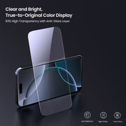 For iPhone 16 Pro NILLKIN H+Pro 0.2mm 9H Explosion-proof Tempered Glass Film