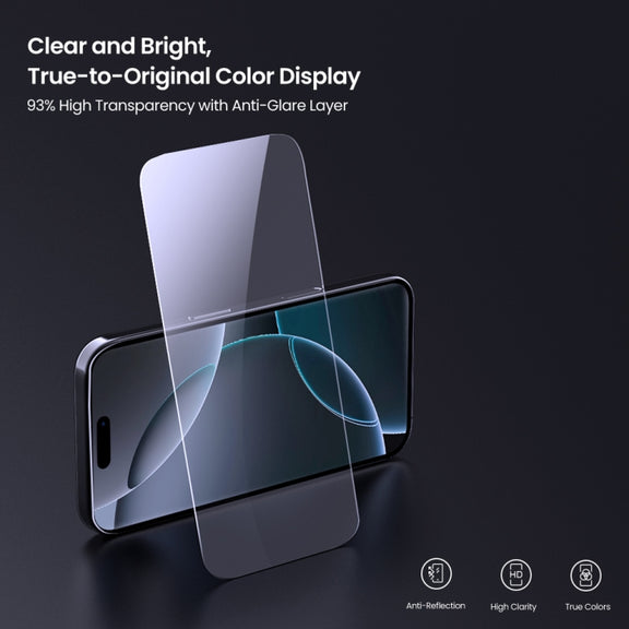 For iPhone 16 Pro NILLKIN H+Pro 0.2mm 9H Explosion-proof Tempered Glass Film
