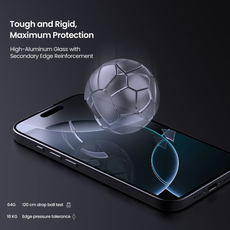 For iPhone 16 Pro NILLKIN H+Pro 0.2mm 9H Explosion-proof Tempered Glass Film