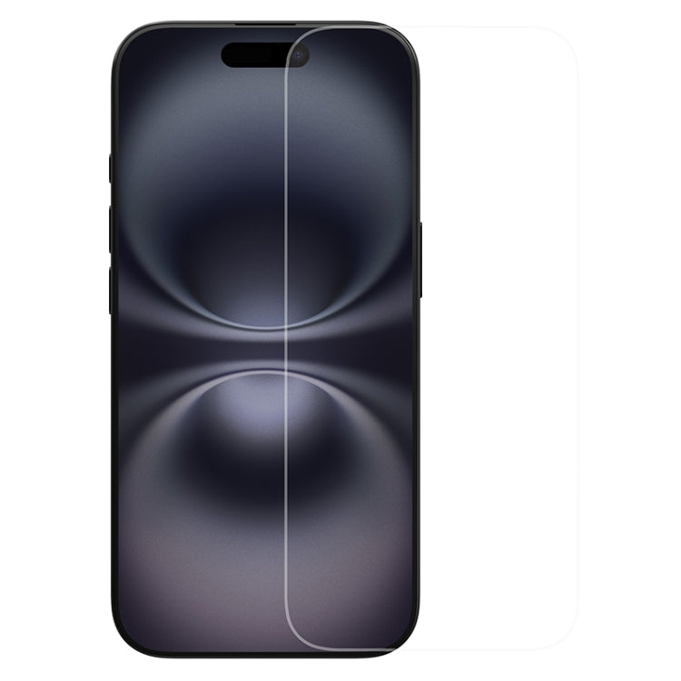 For iPhone 16 NILLKIN H+Pro 0.2mm 9H Explosion-proof Tempered Glass Film