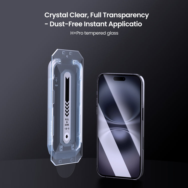 For iPhone 16 NILLKIN H+Pro 0.2mm 9H Explosion-proof Tempered Glass Film
