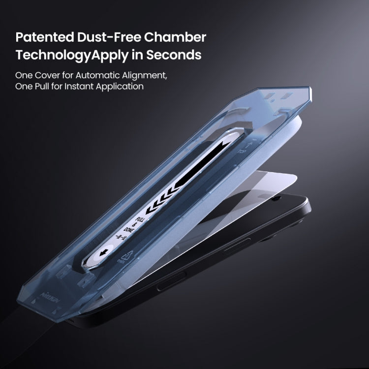 For iPhone 16 NILLKIN H+Pro 0.2mm 9H Explosion-proof Tempered Glass Film