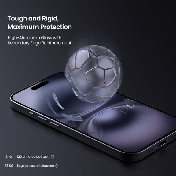 For iPhone 16 NILLKIN H+Pro 0.2mm 9H Explosion-proof Tempered Glass Film