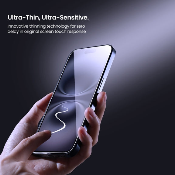 For iPhone 16 NILLKIN H+Pro 0.2mm 9H Explosion-proof Tempered Glass Film