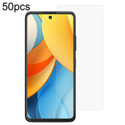 For ZTE Axon 60 Lite 50pcs 0.26mm 9H 2.5D Tempered Glass Film