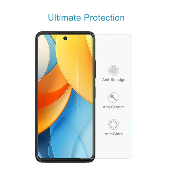 For ZTE Axon 60 Lite 50pcs 0.26mm 9H 2.5D Tempered Glass Film