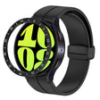 For Samsung Galaxy Watch 6 Classic 47mm Smart Watch Dial Protection Frame with Time Scale(Black) - free shipping - PMC TechLife - Order now!