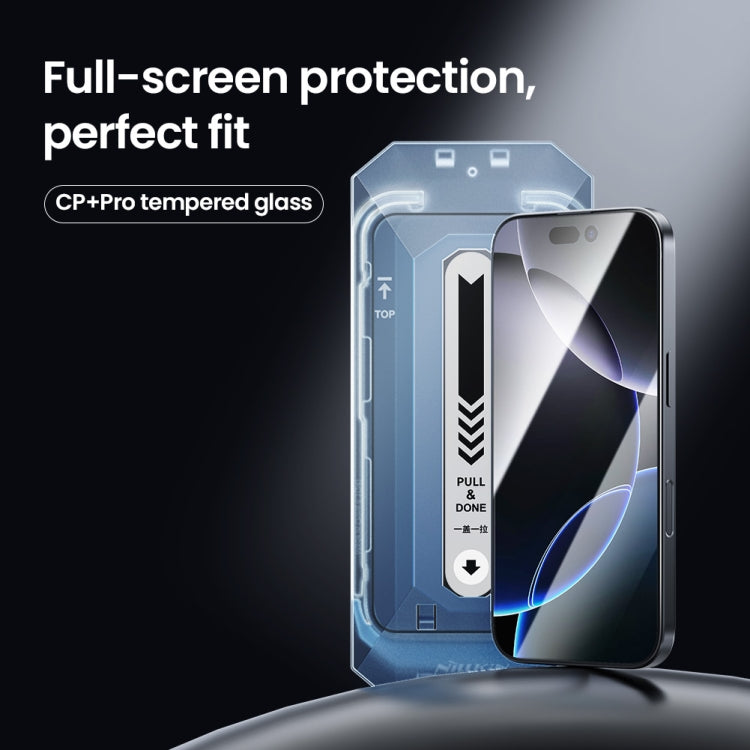 For iPhone 16 Pro Max NILLKIN CP+Pro Explosion-proof Tempered Glass Film