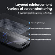 For iPhone 16 Pro Max NILLKIN CP+Pro Explosion-proof Tempered Glass Film