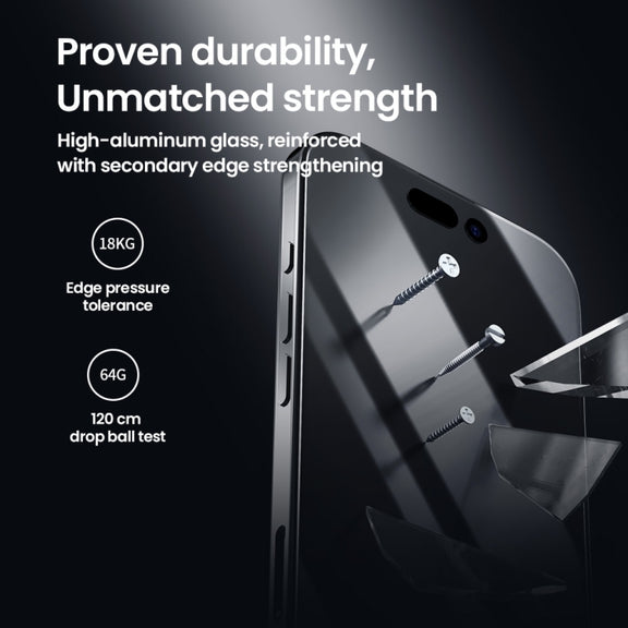For iPhone 16 Pro Max NILLKIN CP+Pro Explosion-proof Tempered Glass Film