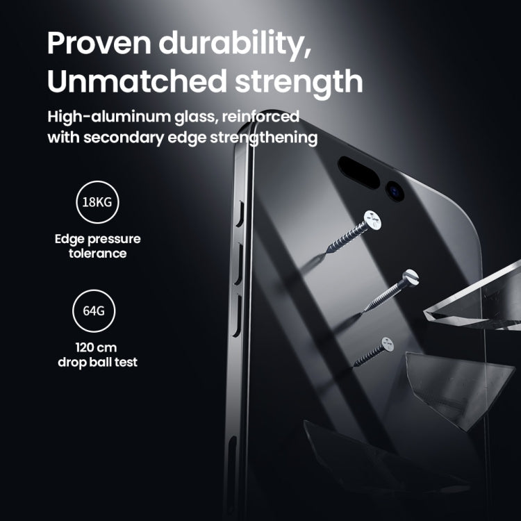 For iPhone 16 Pro Max NILLKIN CP+Pro Explosion-proof Tempered Glass Film