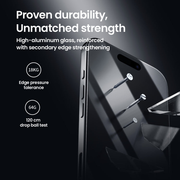 For iPhone 16 Pro NILLKIN CP+Pro Explosion-proof Tempered Glass Film