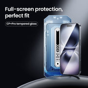 For iPhone 16 Plus NILLKIN CP+Pro Explosion-proof Tempered Glass Film