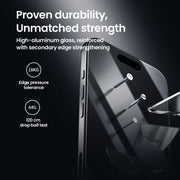 For iPhone 16 Plus NILLKIN CP+Pro Explosion-proof Tempered Glass Film
