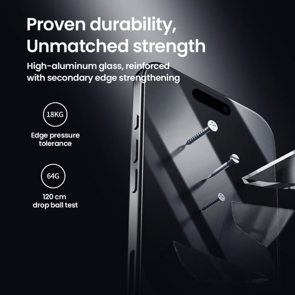 For iPhone 16 Plus NILLKIN CP+Pro Explosion-proof Tempered Glass Film