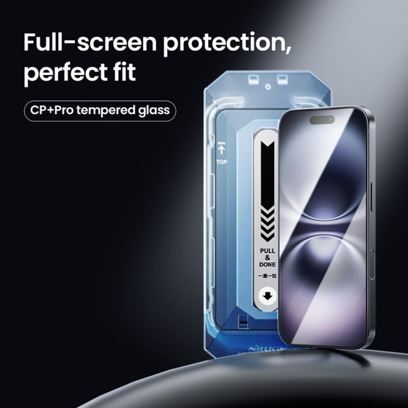 For iPhone 16 NILLKIN CP+Pro Explosion-proof Tempered Glass Film
