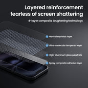 For iPhone 16 NILLKIN CP+Pro Explosion-proof Tempered Glass Film