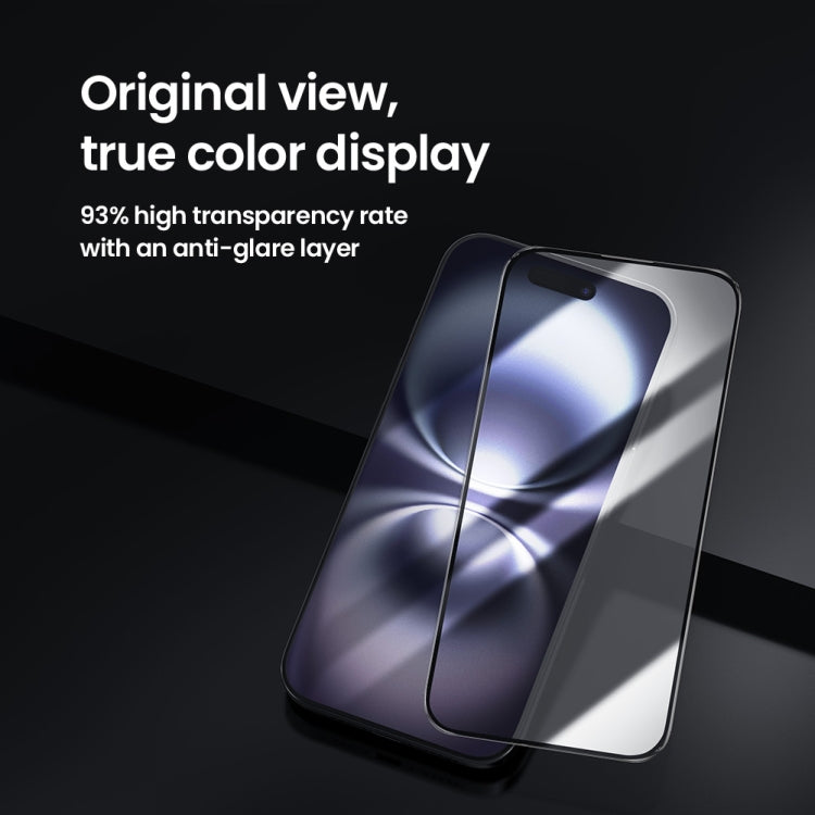 For iPhone 16 NILLKIN CP+Pro Explosion-proof Tempered Glass Film