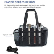 Large Foldable and Portable Outdoor Car Camping Picnic Storage Bag(Grey)