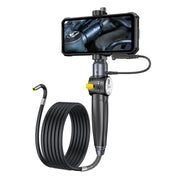 Ulefone uSmart E03 Rotatable Endoscope IP67 Water-resistant for Armor 24 / 21 / 19 / 18T / 18T Ultra / Armor Pad(Black)
