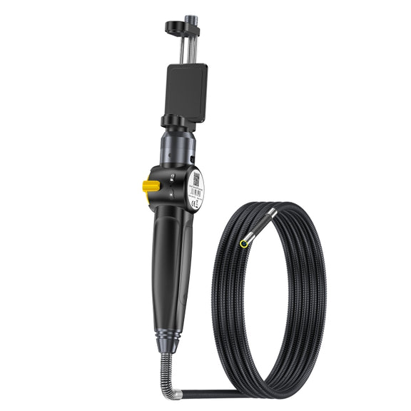 Ulefone uSmart E03 Rotatable Endoscope IP67 Water-resistant for Armor 24 / 21 / 19 / 18T / 18T Ultra / Armor Pad(Black)