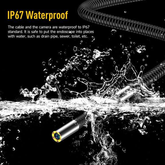 Ulefone uSmart E03 Rotatable Endoscope IP67 Water-resistant for Armor 24 / 21 / 19 / 18T / 18T Ultra / Armor Pad(Black)