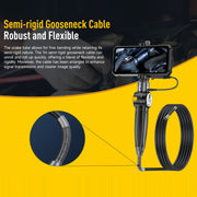 Ulefone uSmart E03 Rotatable Endoscope IP67 Water-resistant for Armor 24 / 21 / 19 / 18T / 18T Ultra / Armor Pad(Black)