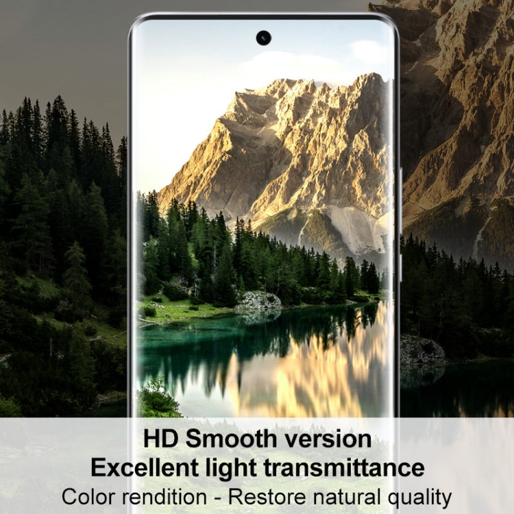 For Huawei Pura 70 2pcs imak Curved Full Screen Hydrogel Film Protector