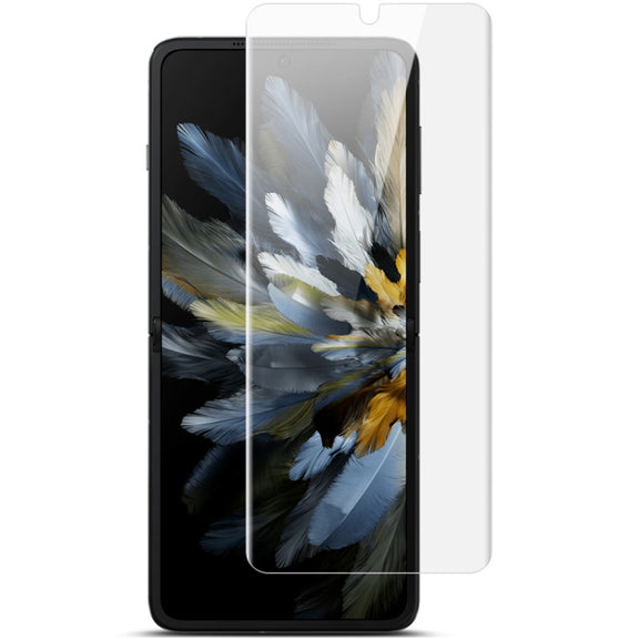 For OPPO Find N3 Flip imak Full Screen Hydrogel Film Front Screen + Back Protector Set