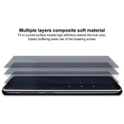 For OPPO Find N3 Flip imak Full Screen Hydrogel Film Front Screen + Back Protector Set