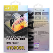 For OPPO Find N3 Flip imak Full Screen Hydrogel Film Front Screen + Back Protector Set