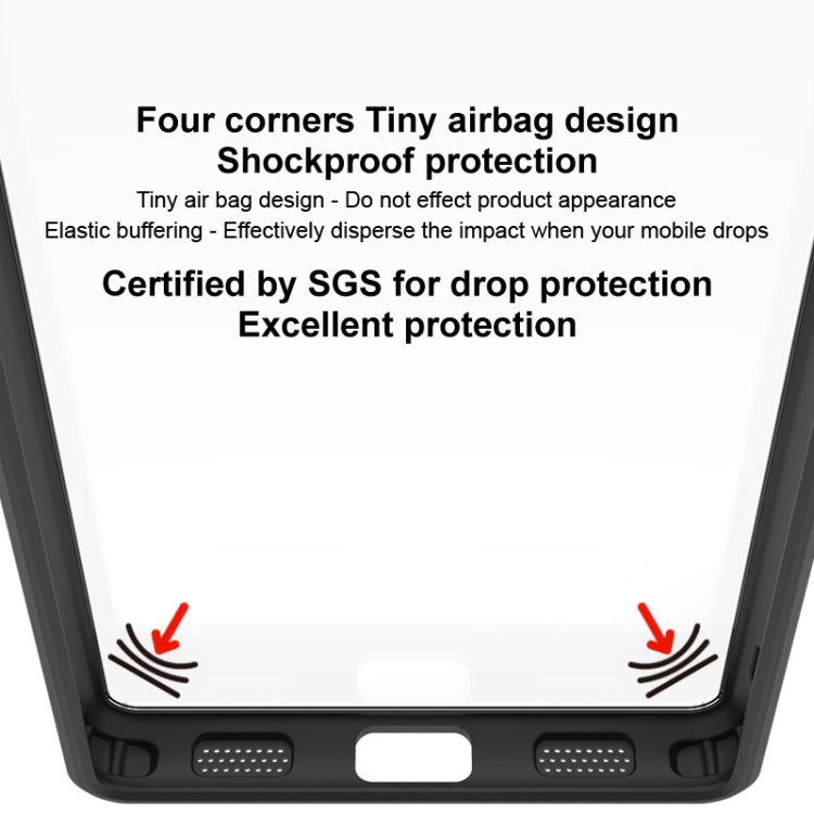 For ASUS ROG Phone 6 imak UX-9A Series Four-corner Airbag Shockproof Phone Case
