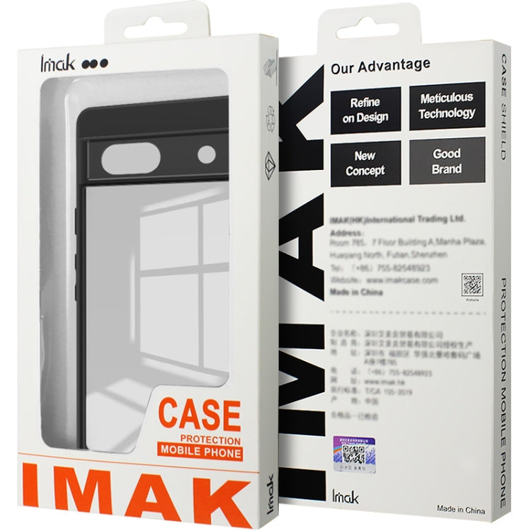 For ASUS ROG Phone 6 imak UX-9A Series Four-corner Airbag Shockproof Phone Case