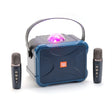 T&G TG543 Colorful Integrated Handheld Karaoke Wireless Bluetooth Speaker(Blue) - free shipping - PMC Jewellery - Order now!