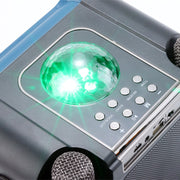 T&G TG543 Colorful Integrated Handheld Karaoke Wireless Bluetooth Speaker(Grey)