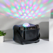 T&G TG543 Colorful Integrated Handheld Karaoke Wireless Bluetooth Speaker(Grey)