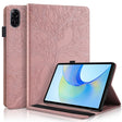 For Honor Pad X9 / X8 Pro Tree Life Series Embossed Leather Tablet Case(Rose Gold) - Honor by PMC TechLife | Online Shopping South Africa | PMC TechLife | Buy Now Pay Later Mobicred