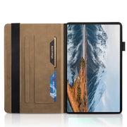 For Honor Pad X8a Tree Life Series Embossed Leather Tablet Case(Brown)