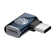 8 Pin to USB-C / Type-C Male Adapter Supports Charging & Data Transmission, Style:Side Bend - Converter & Adapter by PMC TechLife | Online Shopping South Africa | PMC TechLife | Buy Now Pay Later Mobicred