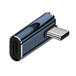 8 Pin to USB-C / Type-C Male Adapter Supports Charging & Data Transmission, Style:Middle Bend - Converter & Adapter by PMC TechLife | Online Shopping South Africa | PMC TechLife | Buy Now Pay Later Mobicred