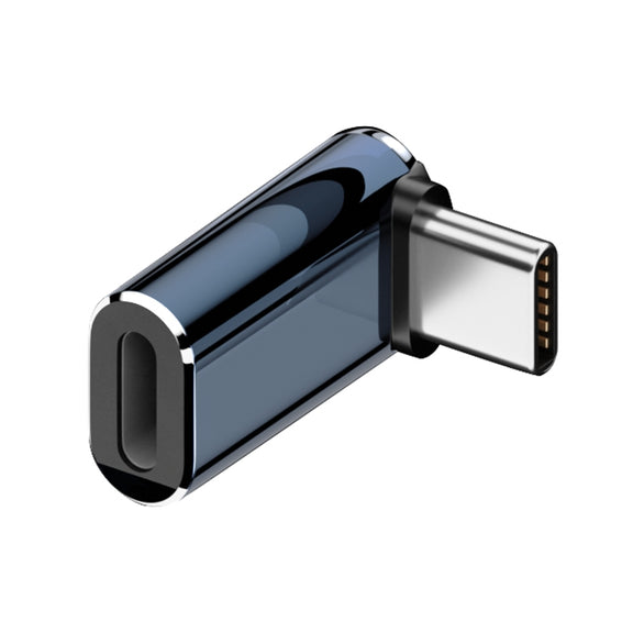 8 Pin to USB-C / Type-C Male Adapter Supports Charging & Data Transmission, Style:3D Bend