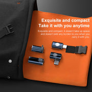 8 Pin to USB-C / Type-C Male Adapter Supports Charging & Data Transmission, Style:3D Bend